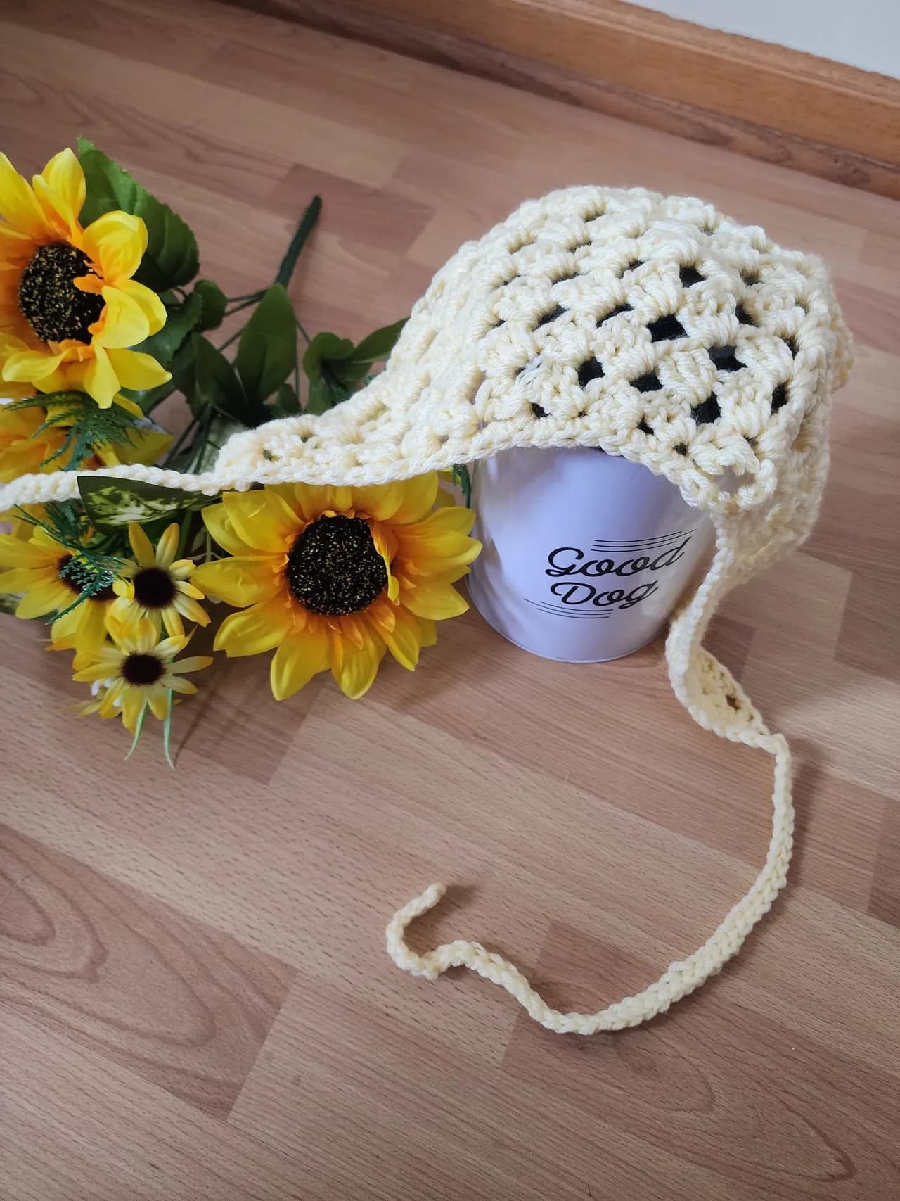 Handmade pet bandana