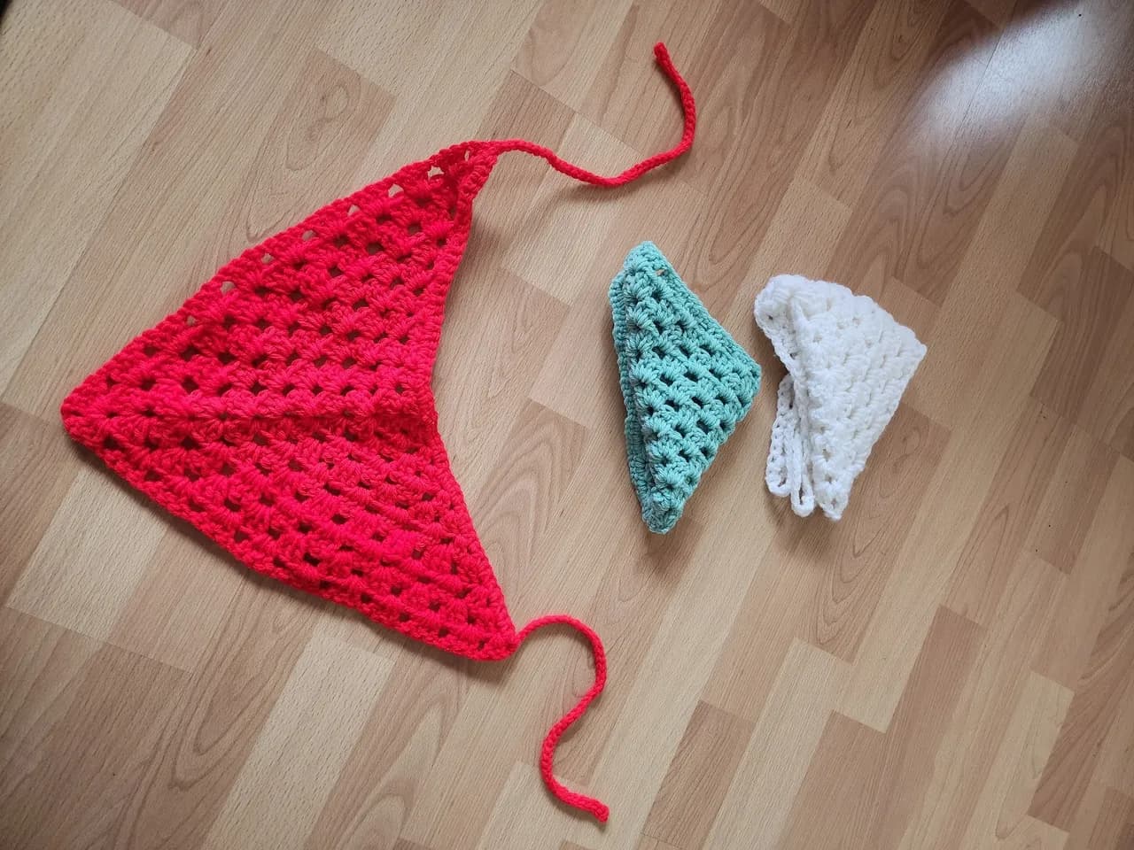 Handmade pet bandana