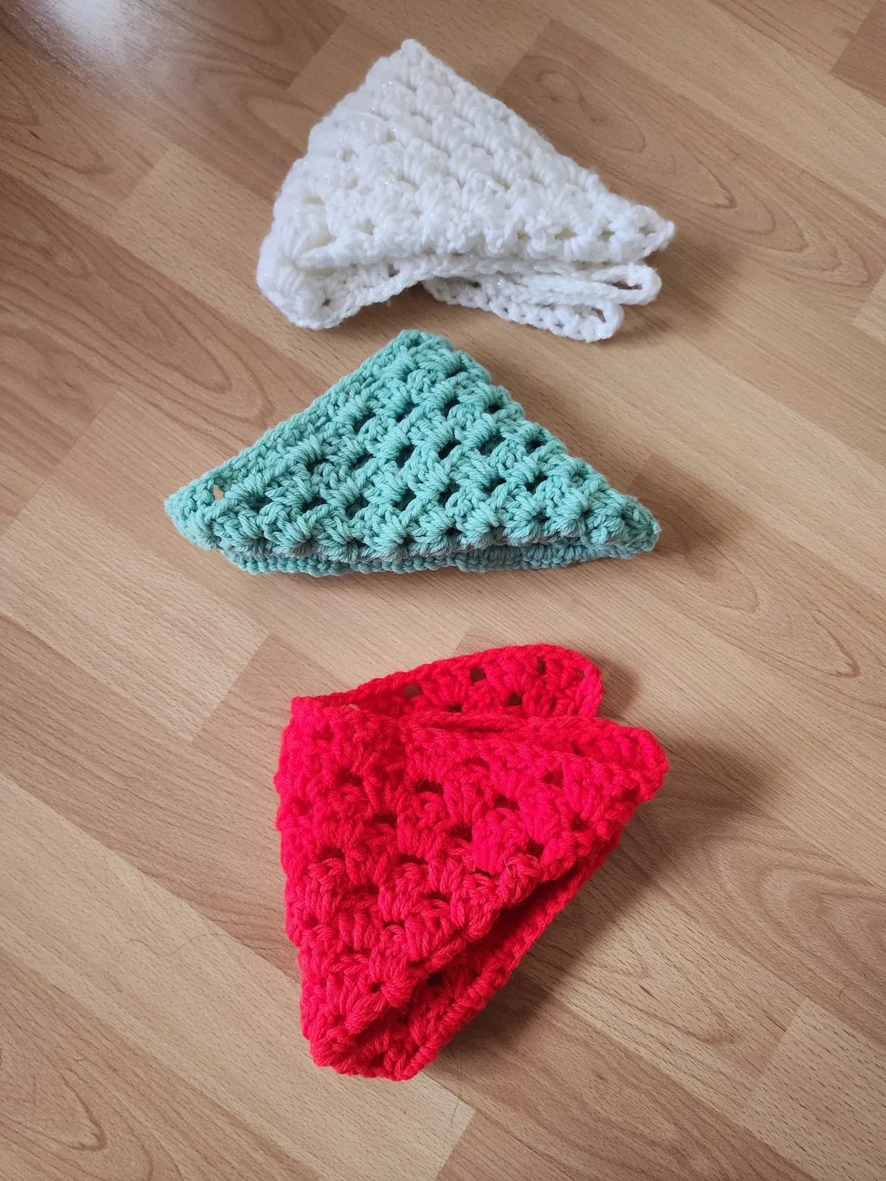 Handmade pet bandana