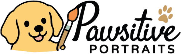 Pawsitive Portraits logo